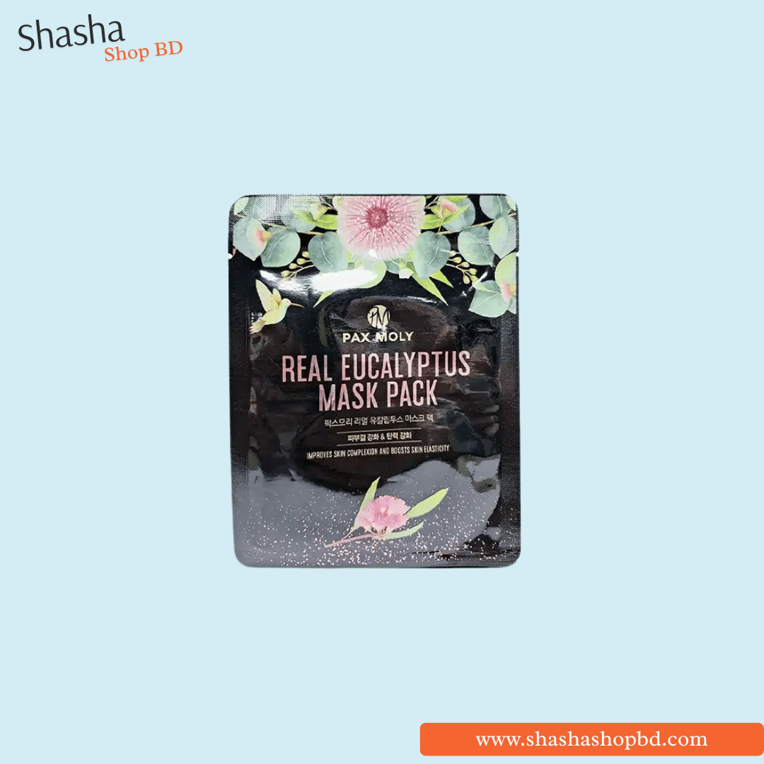 Pax Moly Real Eucalyptus Mask Pack 25ml | Shasha Shop BD