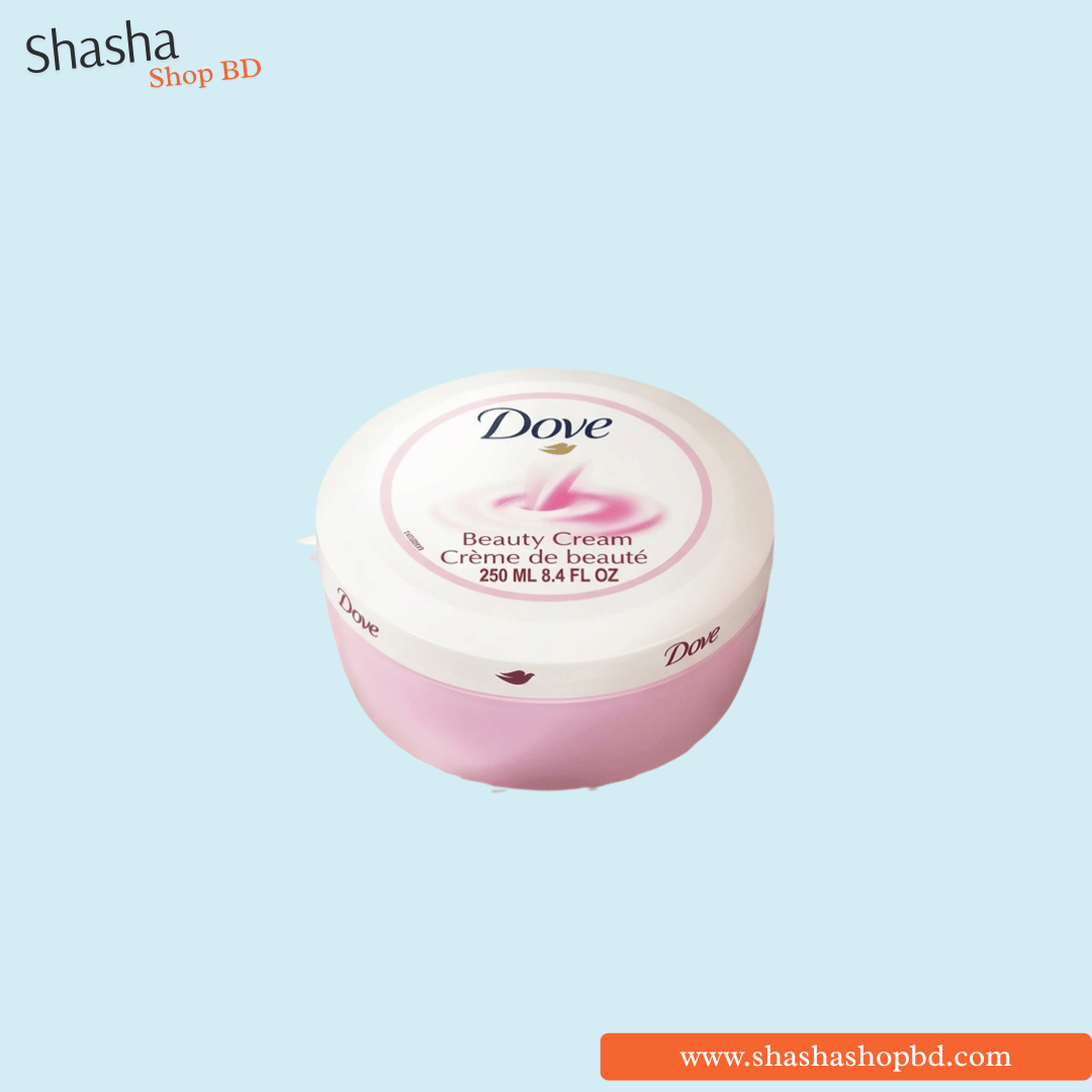 Dove Body Care Beauty Cream 250ml | Shasha Shop BD
