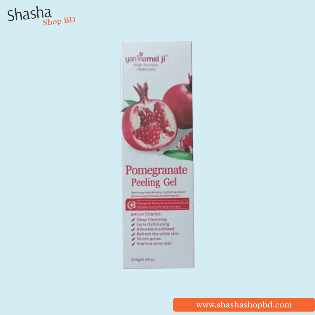 Yan Namei Ji Pomegranate Peeling Gel 250g | Shasha Shop BD