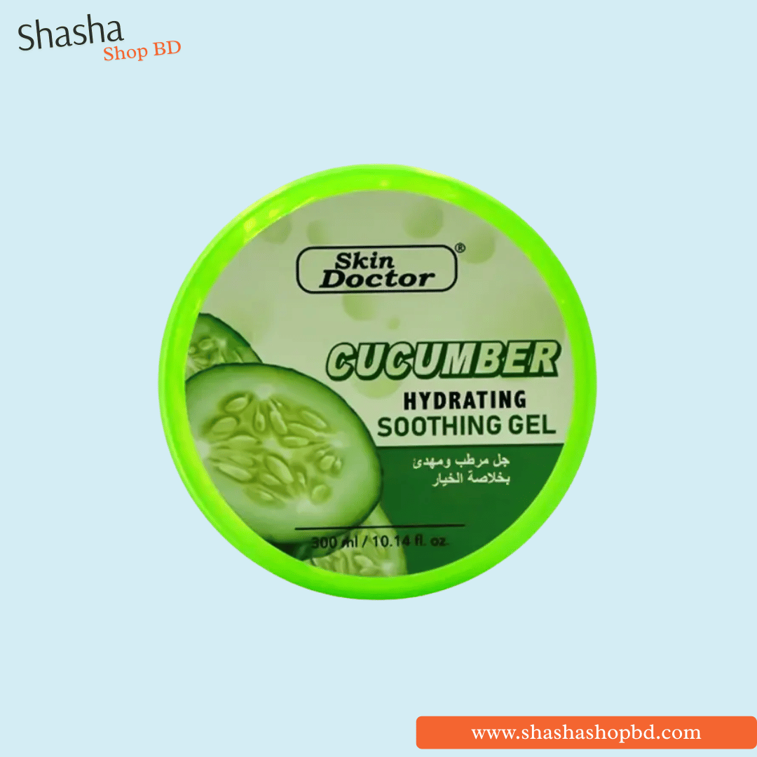 Skin Doctor Cucumber Hydrating Soothing Gel 300ml | Shasha Shop BD