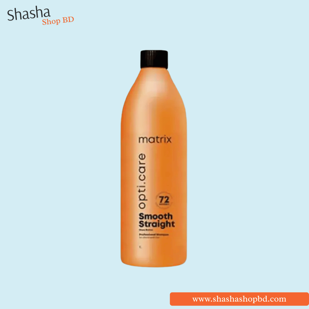Matrix Opti Care Smooth Straight Hair Masque Shea Butter 1000ml | Shasha Shop BD