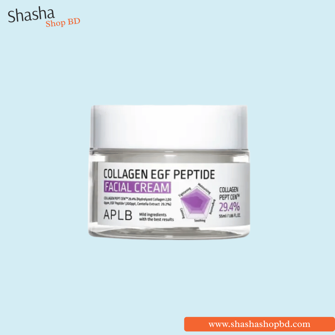 APLB Collagen EGF Peptide Facial Cream 55ml | Shasha Shop BD