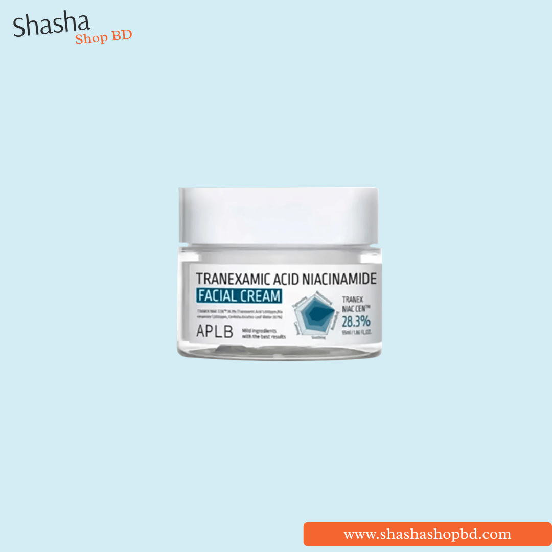APLB Tranexamic Acid Niacinamide Facial Cream 55ml | Shasha Shop BD