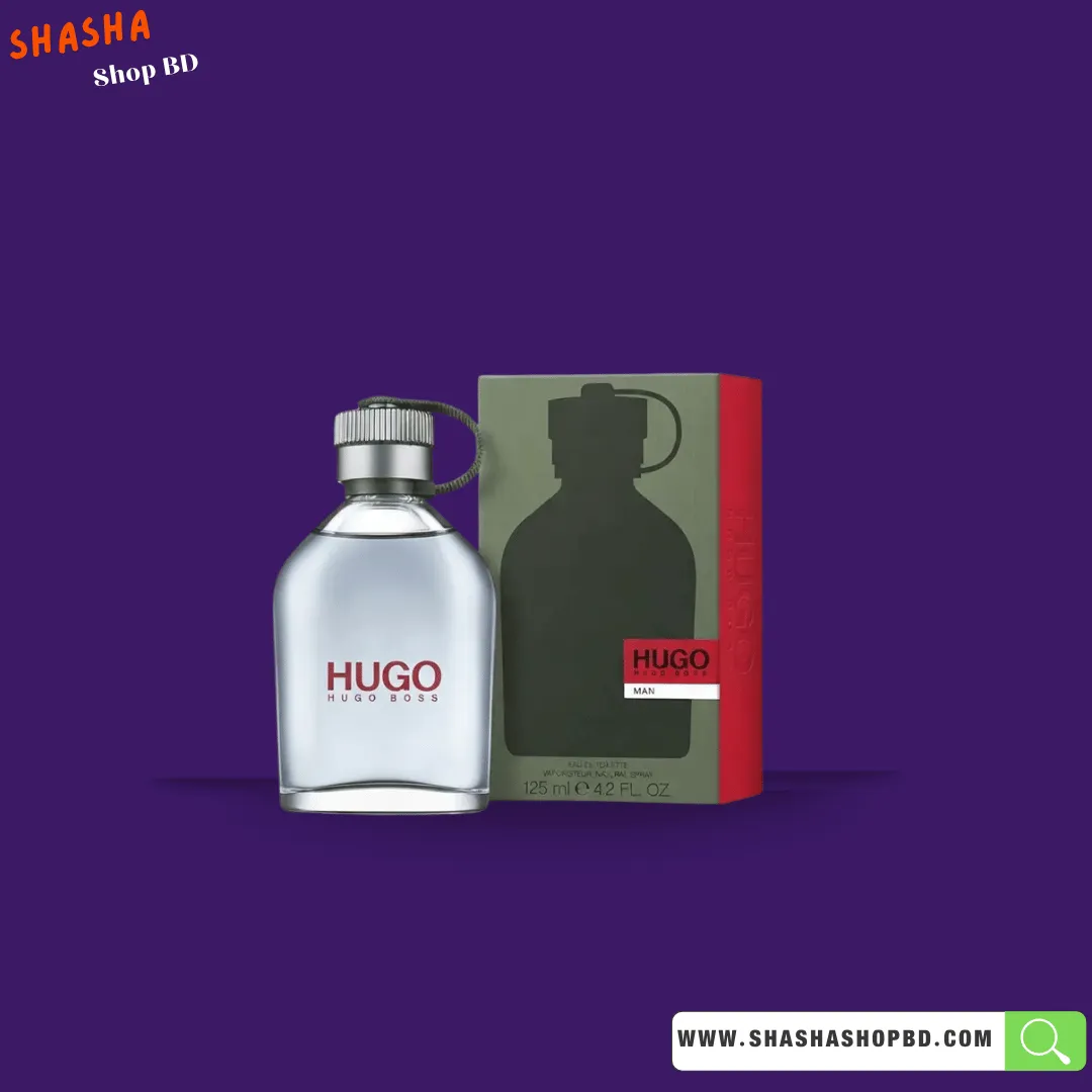 Hugo Boss Hugo Man EDT Natural Spray 75ml | হুগো বস হুগো ম্যান পারফিউম | Shasha Shop BD