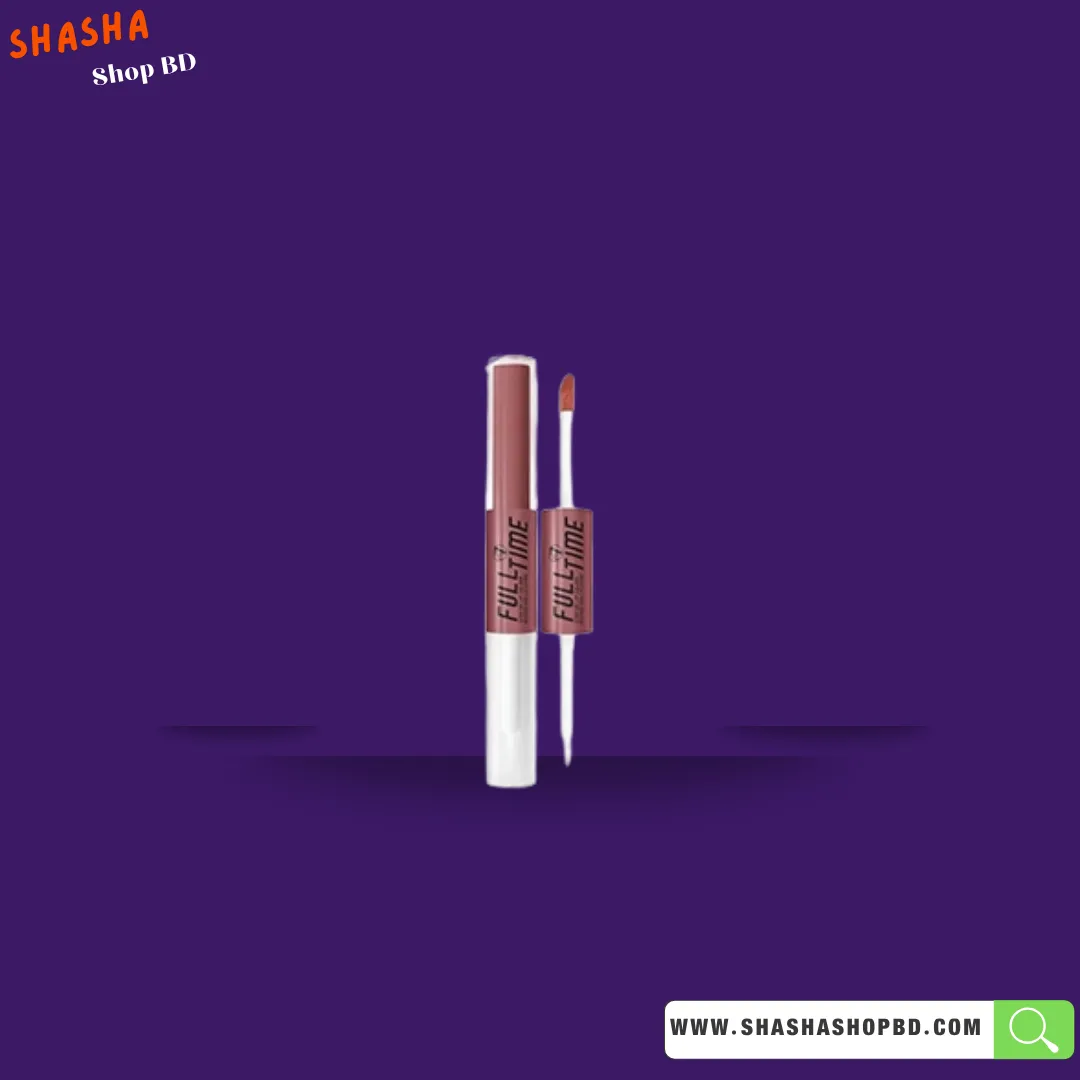 W7 Full Time Stay on Lip Colour - 1.5ml | Shasha Shop BD