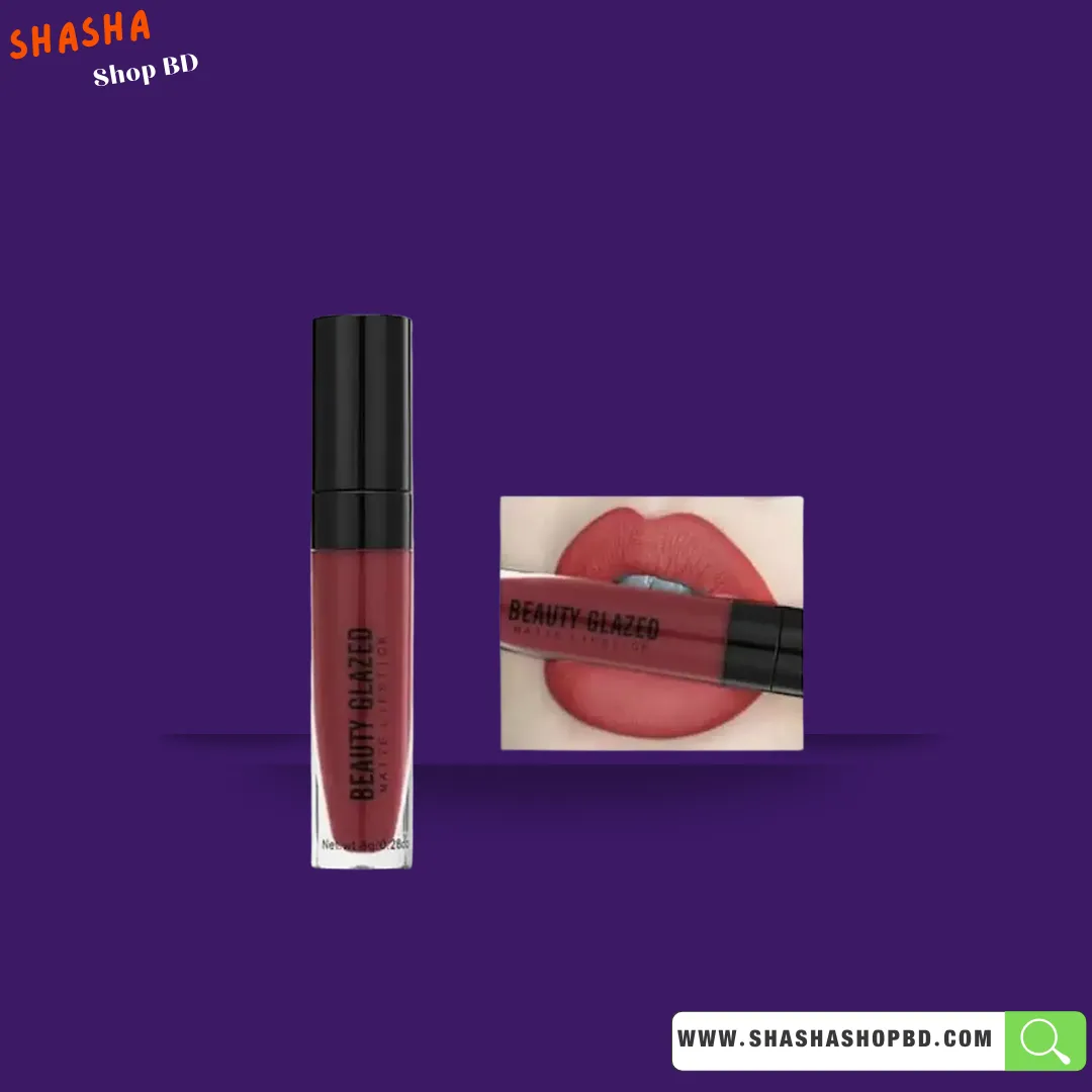 Beauty Glazed Matte Liquid Lipstick - 117 | Shasha Shop BD