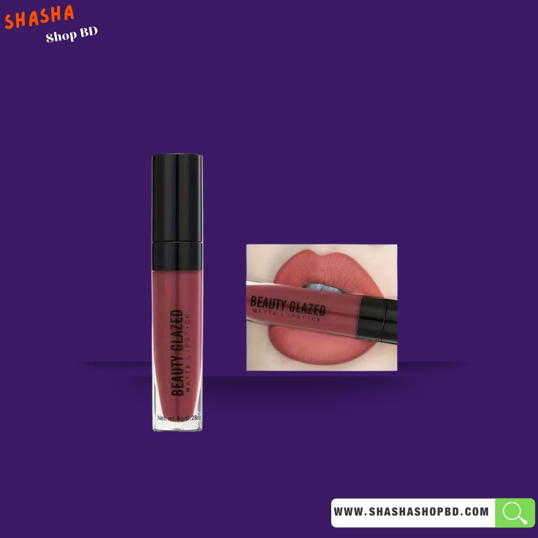 Beauty Glazed Matte Liquid Lipstick - 116 | Shasha Shop BD