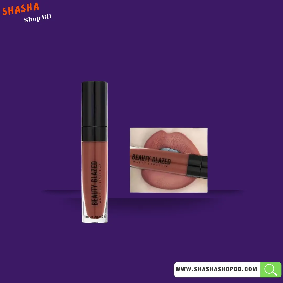 Beauty Glazed Matte Liquid Lipstick - Shroom 103 | Shasha Shop BD