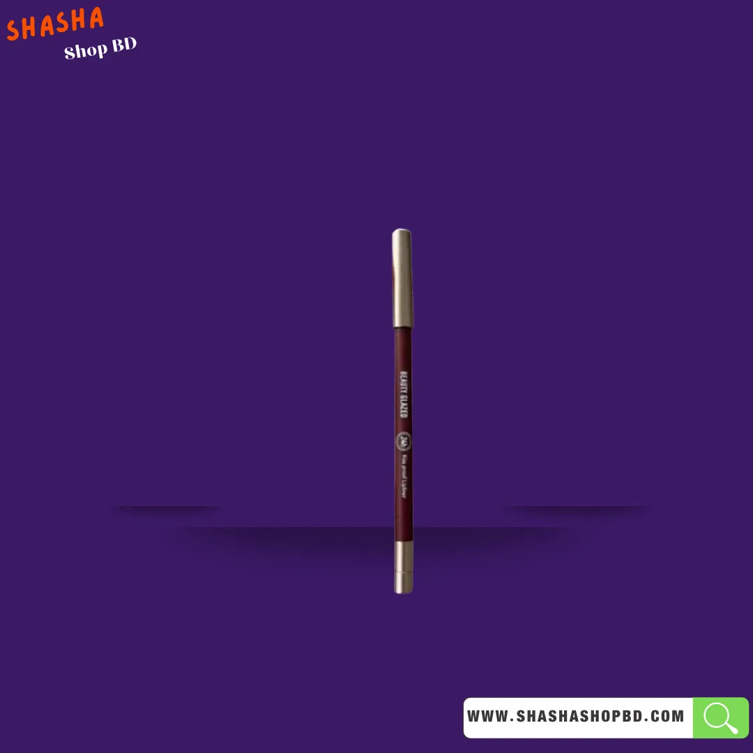 Beauty Glazed Waterproof Lip Liner Pencil - B117 Daring Red | Shasha Shop BD