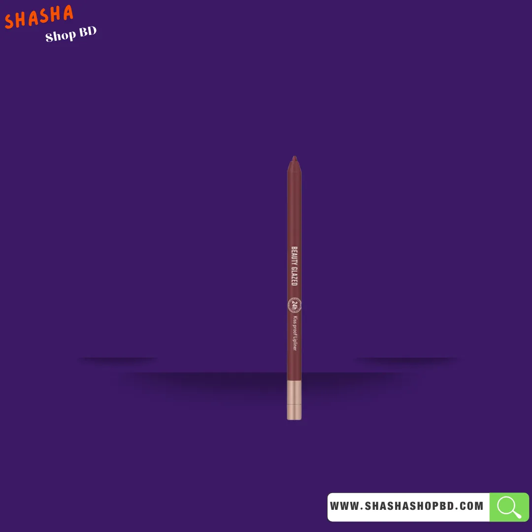Beauty Glazed Waterproof Lip Liner Pencil - B116 Bruised Plum | Shasha Shop BD