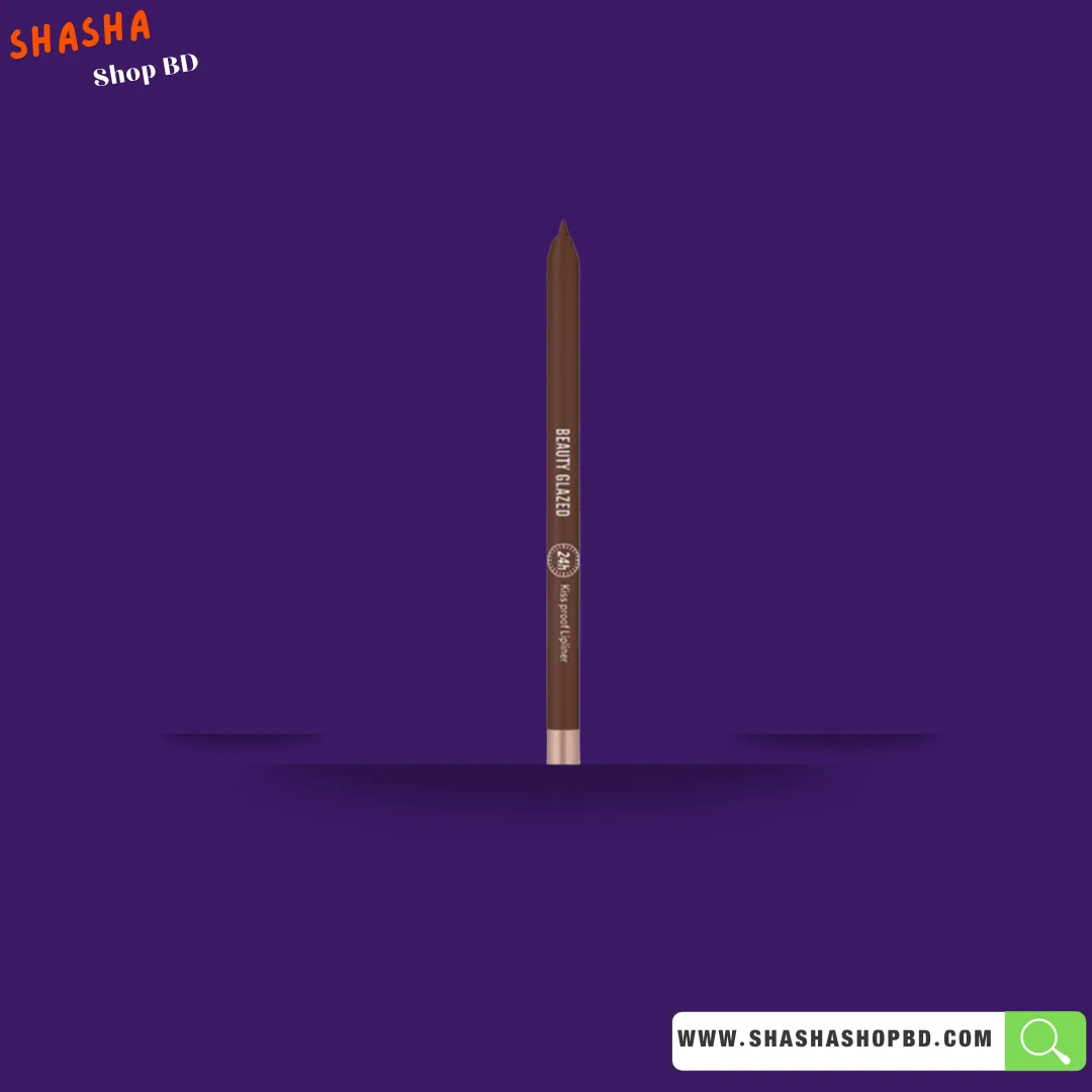 Beauty Glazed Waterproof Lip Liner Pencil - B112 Latte | Shasha Shop BD