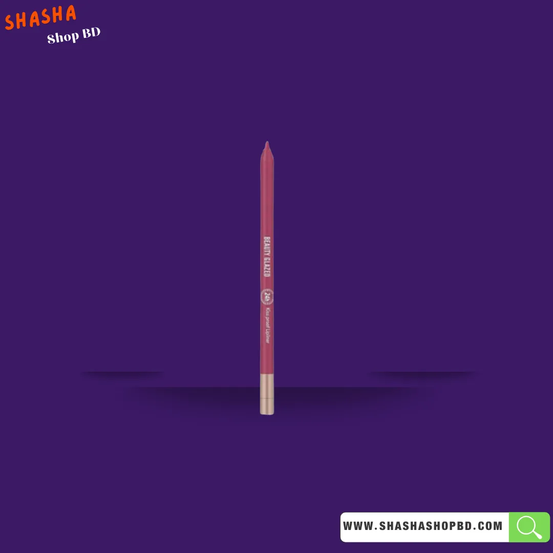 Beauty Glazed Waterproof Lip Liner Pencil - B108 Sangria Red | Shasha Shop BD