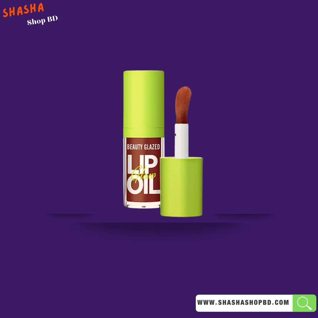 Beauty Glazed Glow Lip Oil - Reborn 108 | Shasha Shop BD