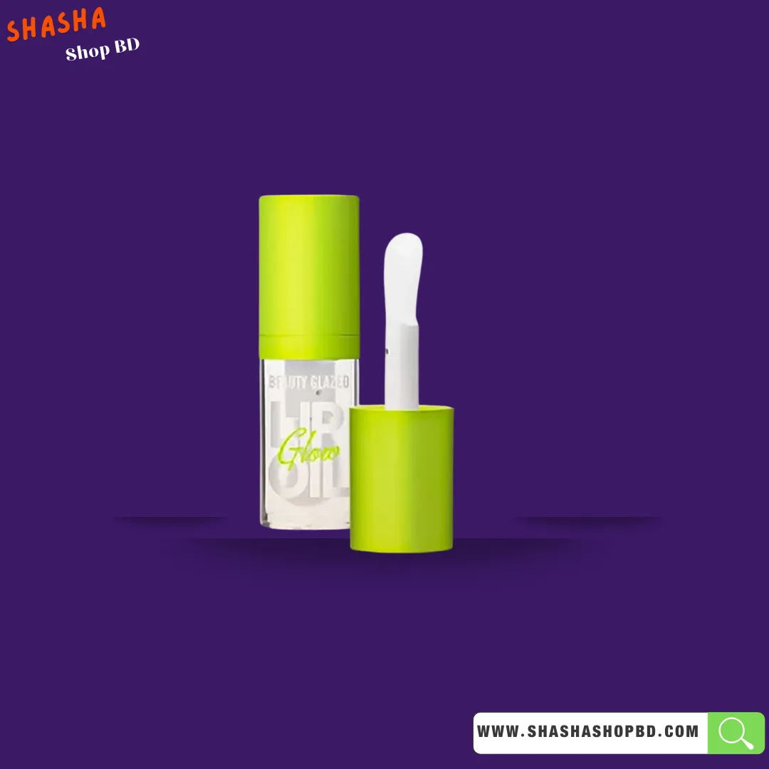 Beauty Glazed Glow Lip Oil - Meet 101 | Shasha Shop BD