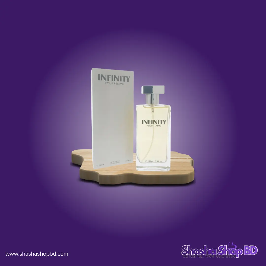 ✨ Royal Fragrance Infinity Pour Femme RF26017 - 100 ml (The Essence of Infinite Grace – অনন্ত আভিজাত্য আর স্নিগ্ধতার এক মায়াবী সুবাস!)