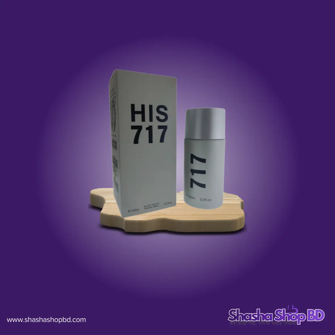 🎩 Royal Fragrance HIS 717 RF26051 Men - 100 ml (The Mark of a Gentleman – আধুনিক আভিজাত্য এবং স্মার্ট ব্যক্তিত্বের চূড়ান্ত পরিচয়!)