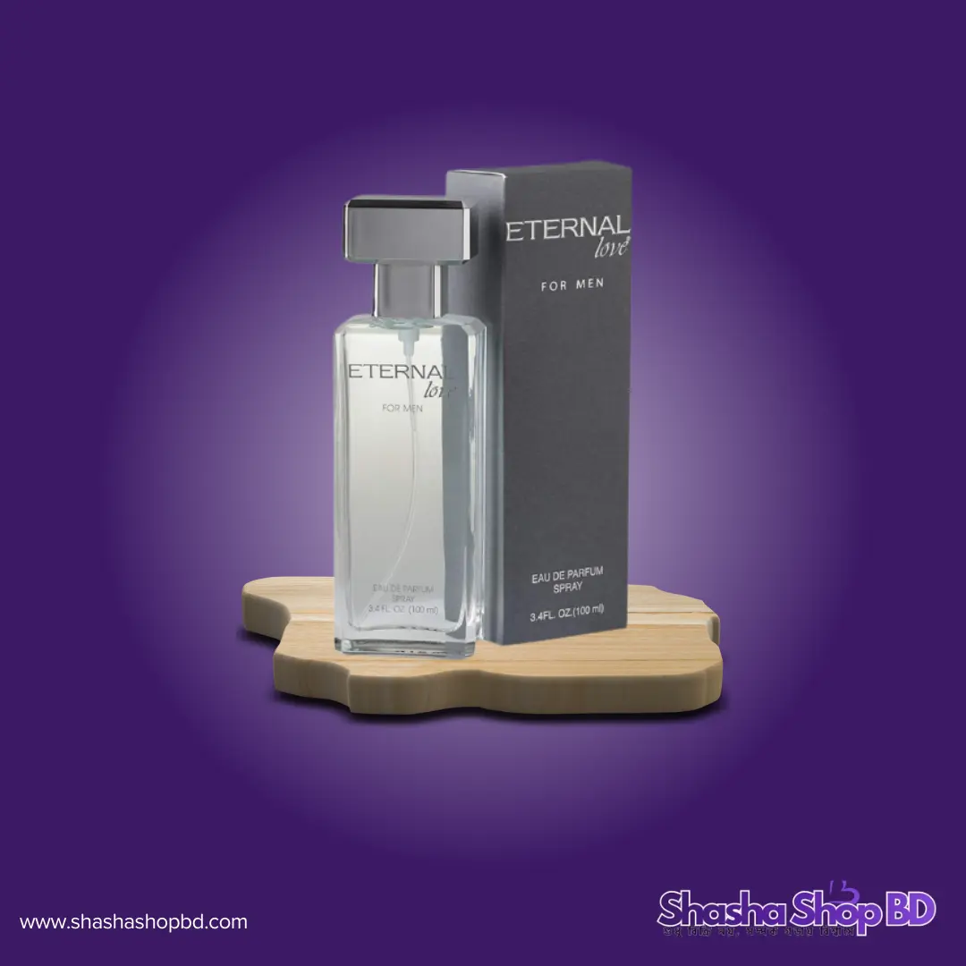 🖤 Eternal Love For Men Eau De Parfum - 100 ml (A Legacy of Sophistication – আভিজাত্য এবং পুরুষত্বের এক কালজয়ী সুবাস!)