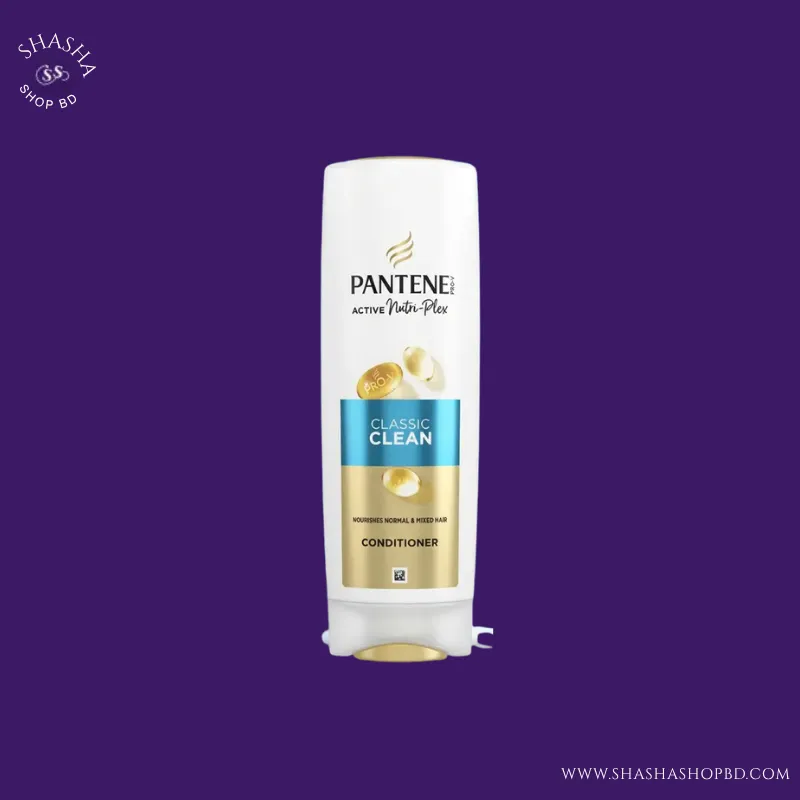 Pantene Active Pro-V Classic Clean Conditioner (400ml) | Shasha Shop BD