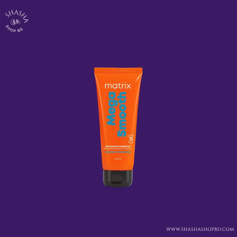 Matrix Mega Smooth Conditioner For Frizzy Hair (100ml) | Shasha Shop BD
