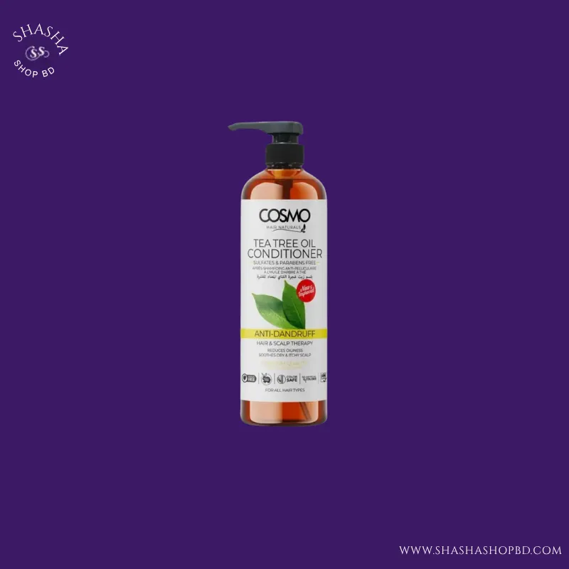 Cosmo Anti-Dandruff Tea Tree Oil Conditioner (1000ml) | Shasha Shop BD