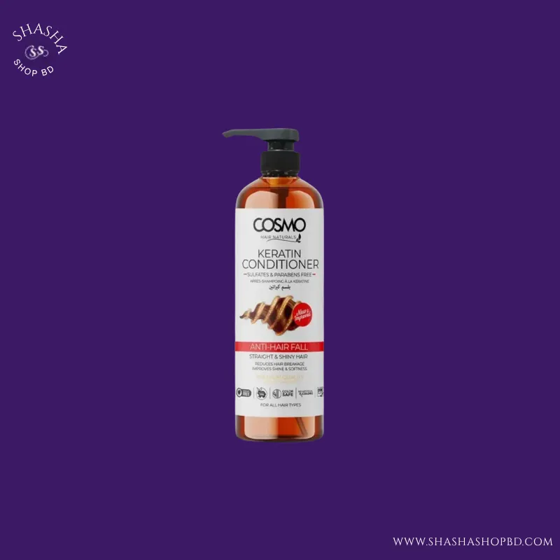 Cosmo Anti-Hair Fall Keratin Conditioner (1000ml) | Shasha Shop BD