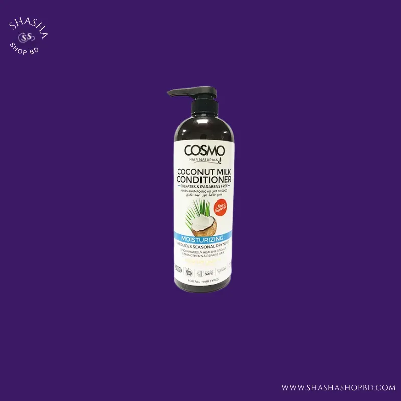 Cosmo Moisturizing Coconut Milk Conditioner (1000ml) | Shasha Shop BD
