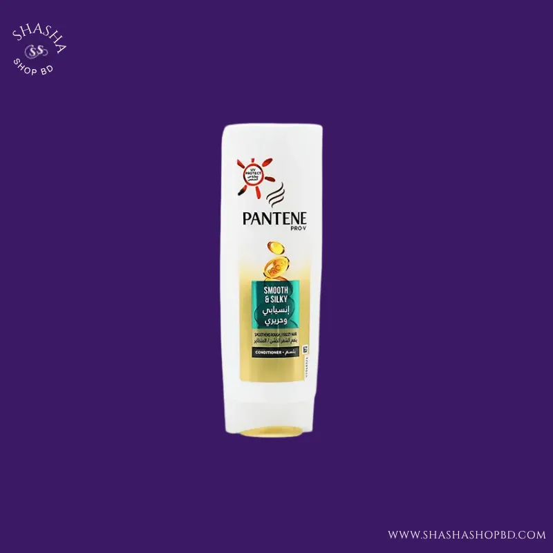 Pantene Pro-V Smooth & Silky Conditioner (360ml) | Shasha Shop BD