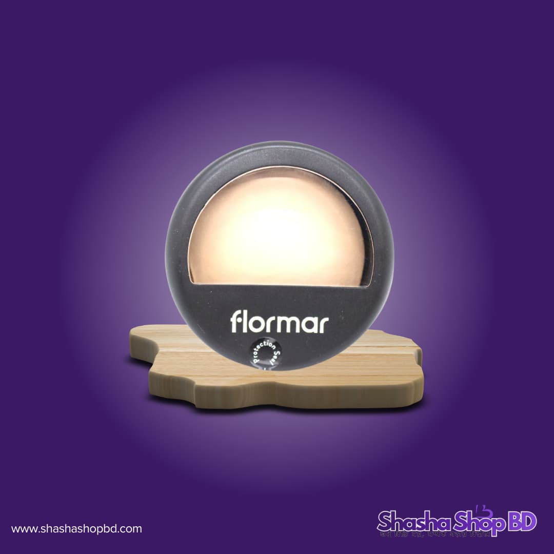 Flormar Baked Powder - 9g (Silky Radiant Finish – আপনার মেকআপে নিয়ে আসুন মখমলী উজ্জ্বলতা ও নিখুঁত ফিনিশ!)
