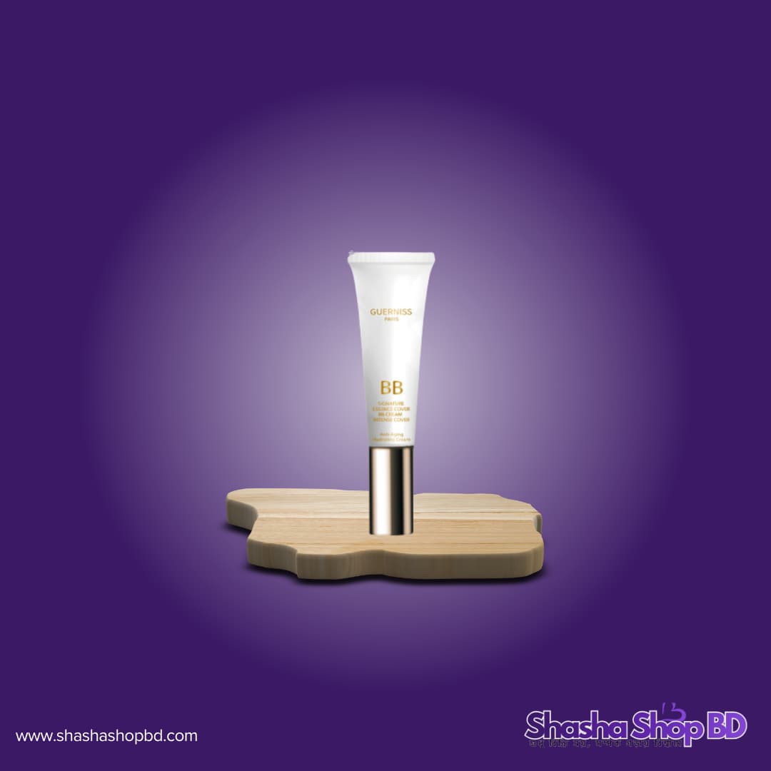 Guerniss Signature Anti-Aging Hydrating BB Cream - 30ml (Perfect Coverage, Eternal Youth – মেকআপ এবং স্কিনকেয়ারের এক অনন্য সমন্বয়!)
