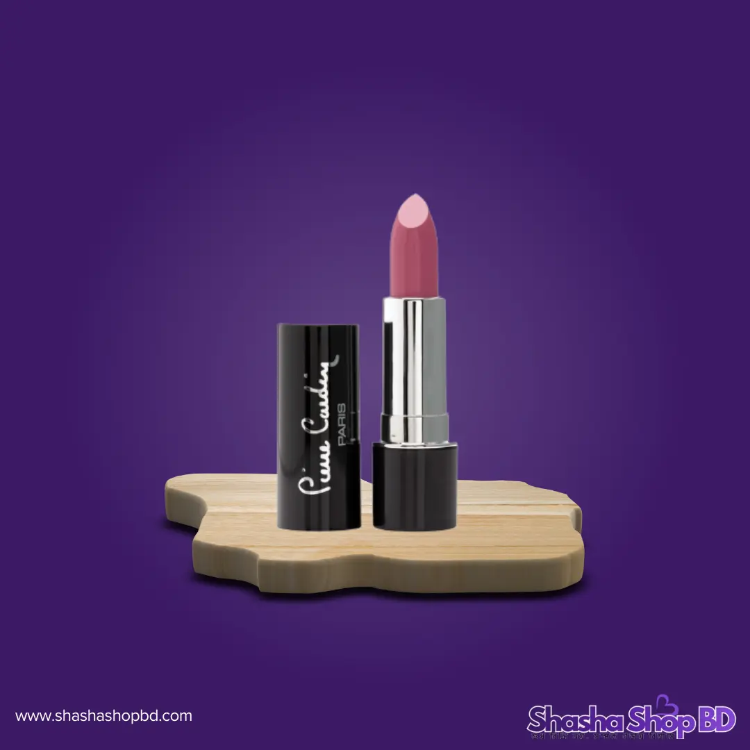 Pierre Cardin Coral Matte Edition Lipstick - 203 (Vibrant Coral & Smooth Matte Finish – আপনার ঠোঁটে আনুন সজীবতা ও আভিজাত্যের ছোঁয়া!)