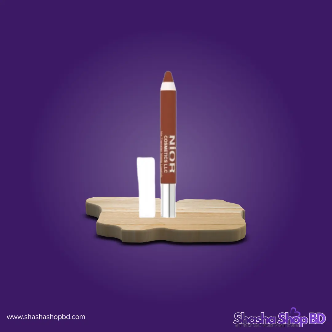 Nior No Transfer Matte Lipstick - Shade No: 20 (2.8g) (Smudge-Proof, Ultra-Matte & Bold Sophistication – আপনার ঠোঁটে থাকুক সারাদিনব্যাপী নিখুঁত রঙের স্পর্শ!)