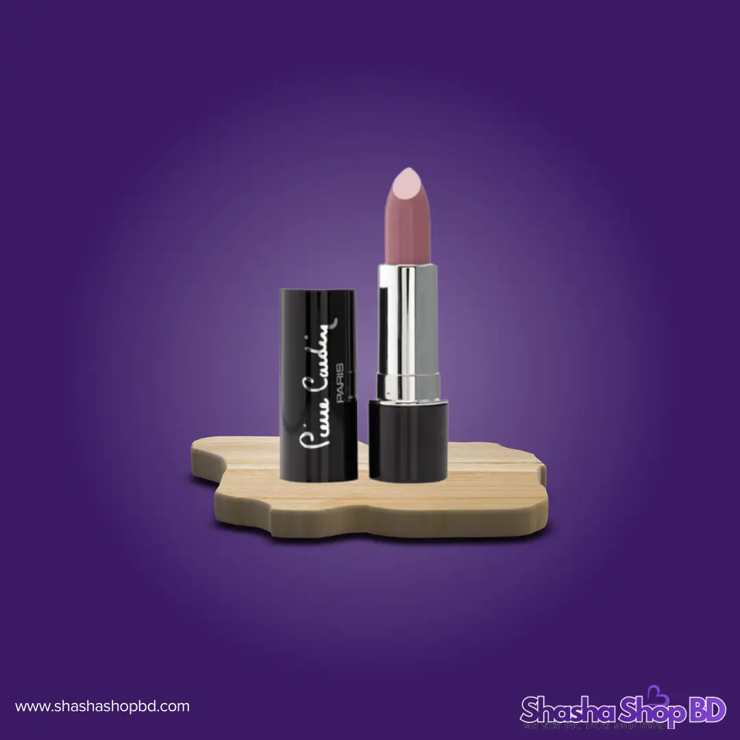 Pierre Cardin Beige Matte Edition Lipstick - 206 (Sophisticated Nude & Creamy Matte Finish – আপনার ঠোঁটে আনুন আভিজাত্যের নতুন সংজ্ঞা!)