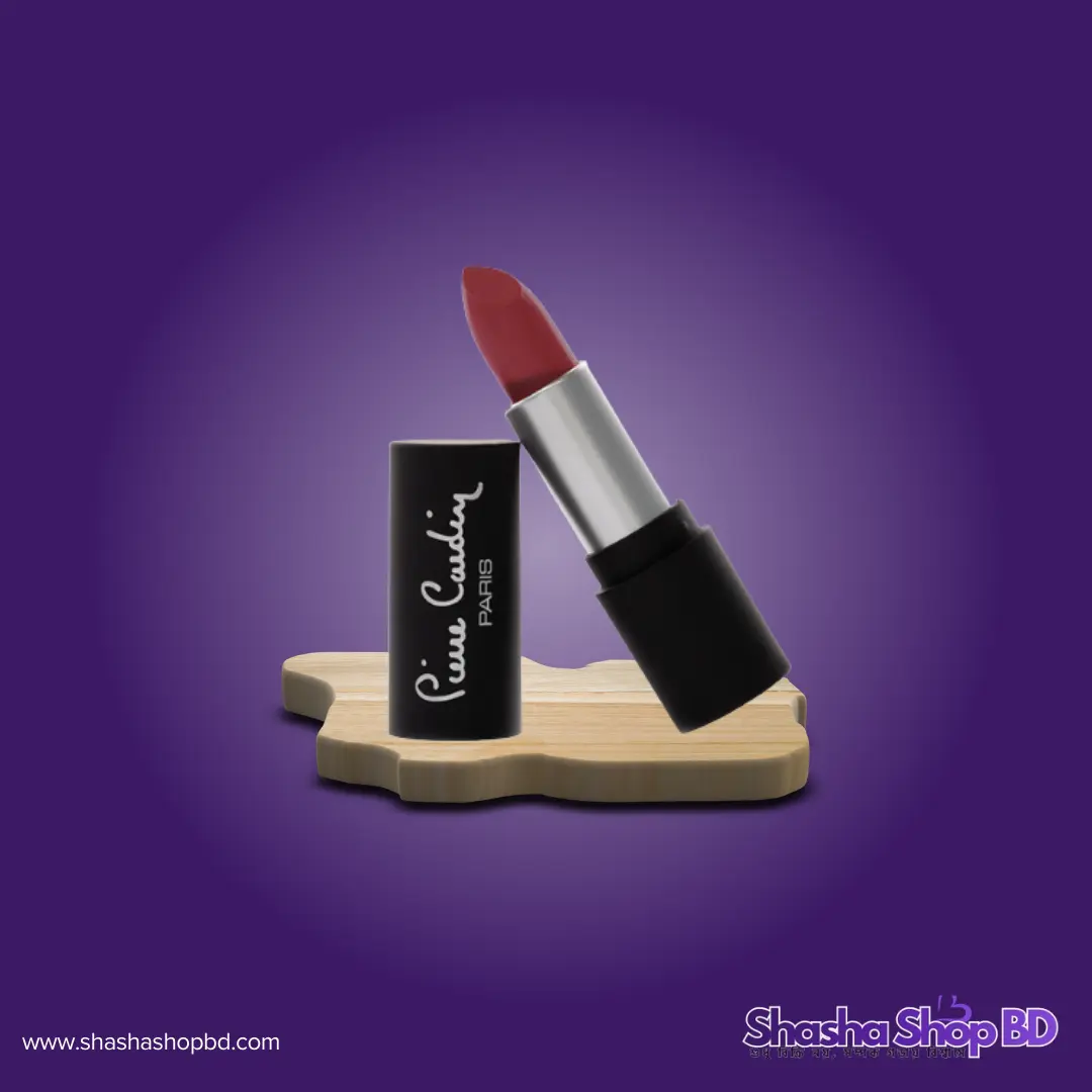 Pierre Cardin Matte Chiffon Touch Lipstick - Shade 188 (Velvety Matte & Lightweight Comfort – আপনার ঠোঁটে আনুন আধুনিক আভিজাত্যের ছোঁয়া!)
