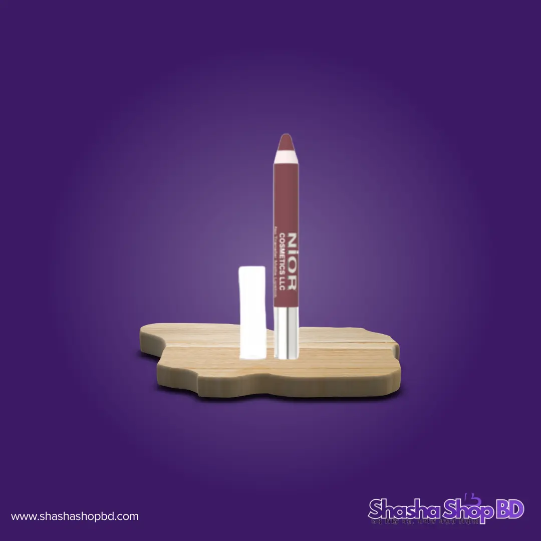 Nior No Transfer Matte Lipstick - Shade No: 11 (2.8g) (Long-Lasting & Smudge-Proof – আপনার ঠোঁটে সারাদিন থাকুক নিখুঁত রঙের ছোঁয়া!)