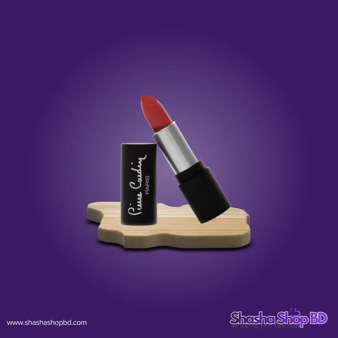 Pierre Cardin Matte Chiffon Touch Lipstick - Shade 187 (Velvety Matte & Lightweight Comfort – আপনার ঠোঁটে আনুন আধুনিক আভিজাত্য!)