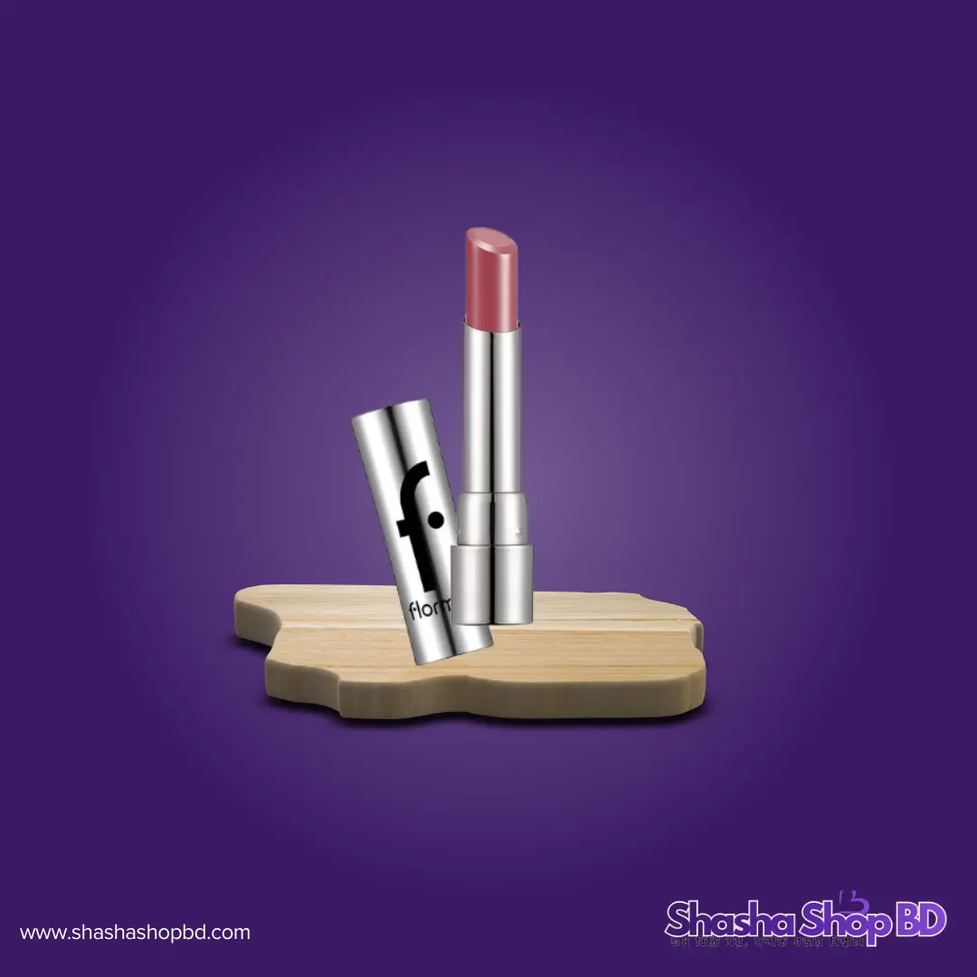 Flormar Sheer Up Lipstick - 3g (Shiny Finish & Intense Hydration – আপনার ঠোঁটে আনুন প্রাকৃতিক উজ্জ্বলতা আর সজীবতা!)