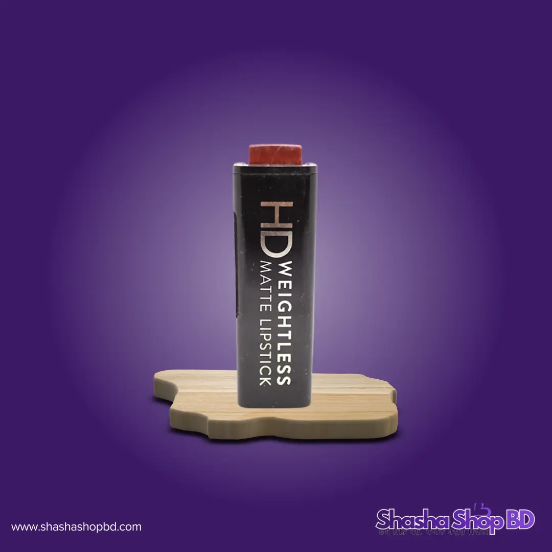 Flormar HD Weightless Matte Lipstick - 4g (High Definition Color & Feather-Light Feel – ঠোঁটে আনুন এইচডি উজ্জ্বলতা আর ওজনহীন আরাম!)