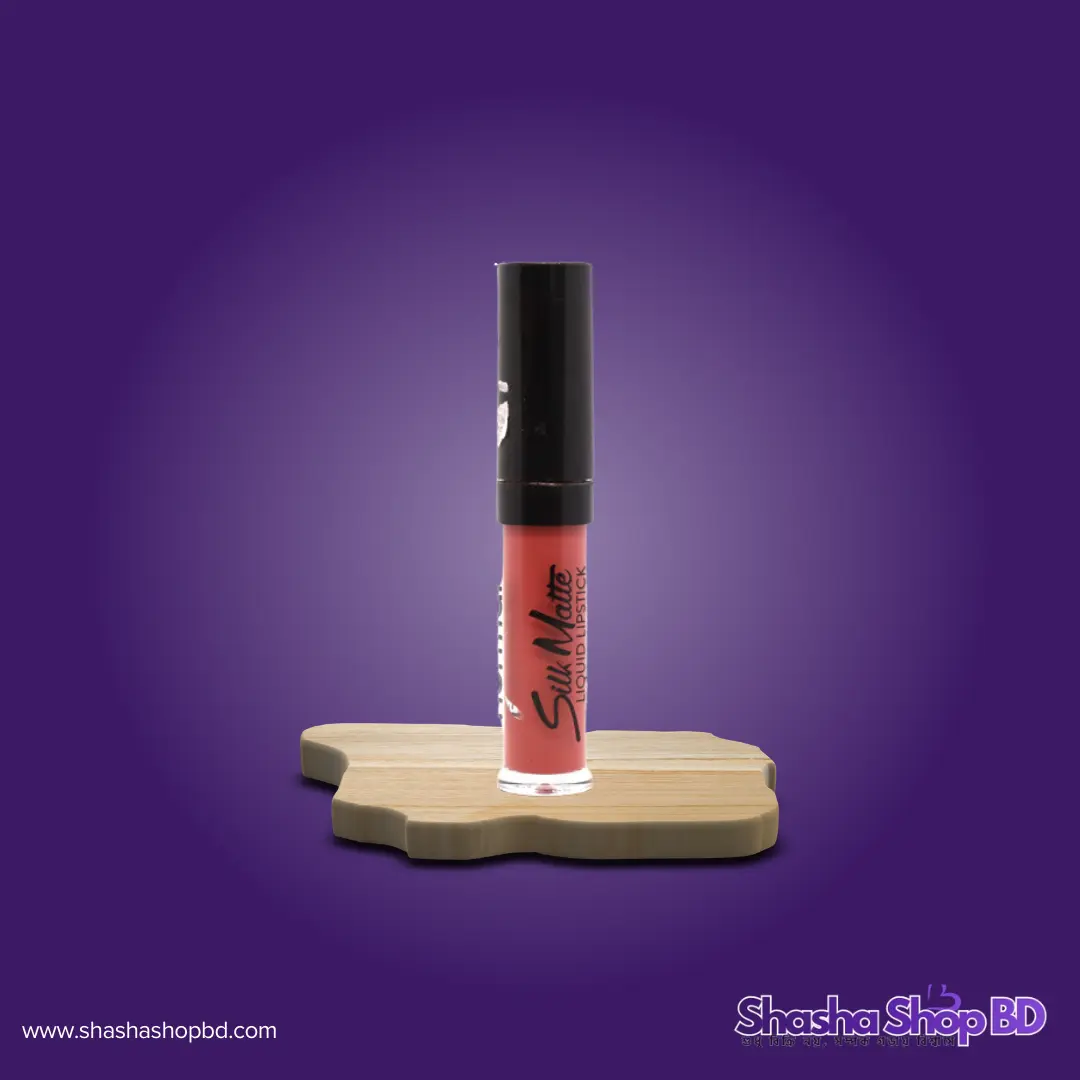 Flormar Silk Matte Liquid Lipstick - 4.5ml (Velvety Silk Texture & Ultra-Matte Perfection – আপনার ঠোঁটে আনুন আভিজাত্যের স্পর্শ!)