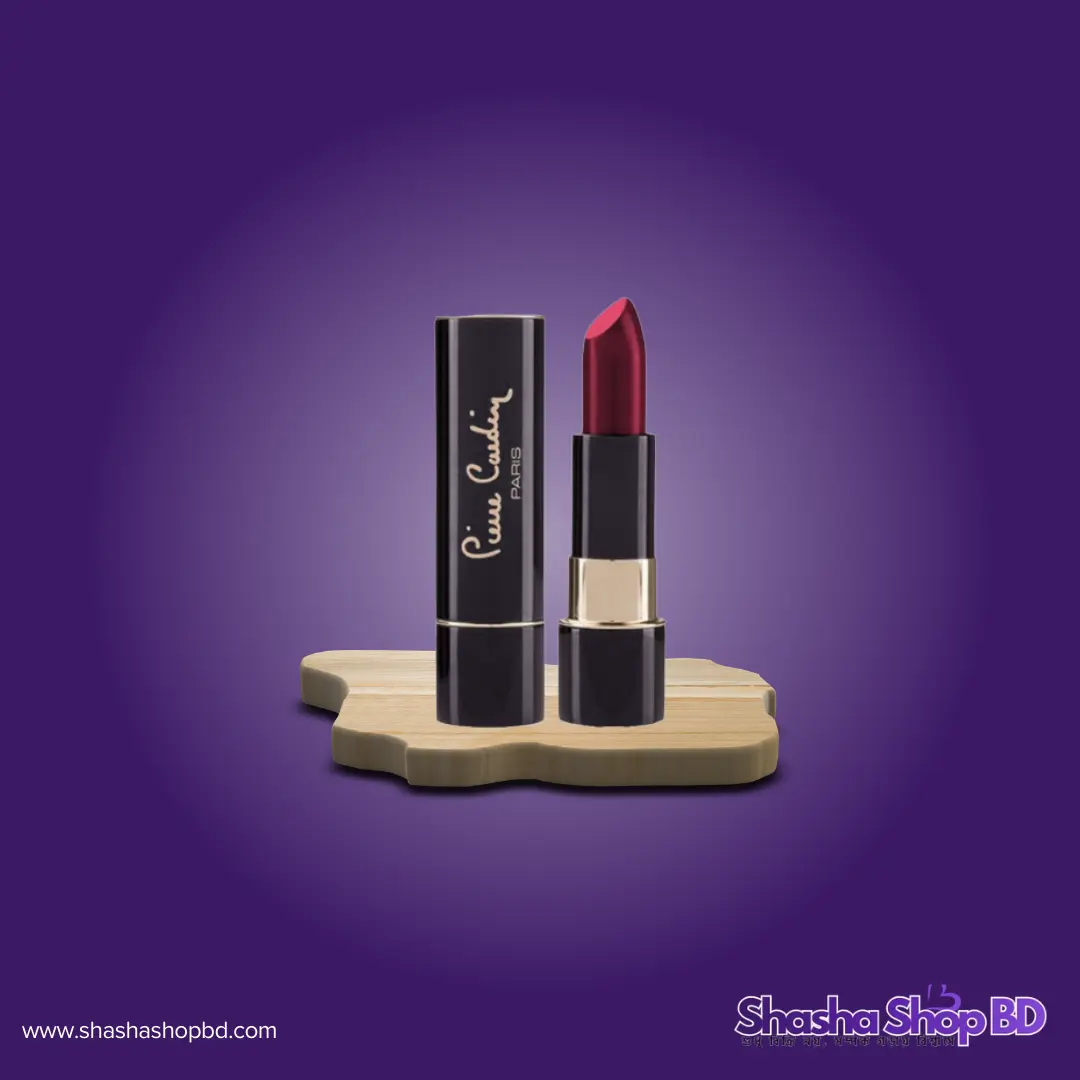 Pierre Cardin Matte Rouge Lipstick - Wild Orchid (545) (Deep Glamour & Velvet Matte Finish – আপনার ঠোঁটে আনুন রাজকীয় আভিজাত্য!)