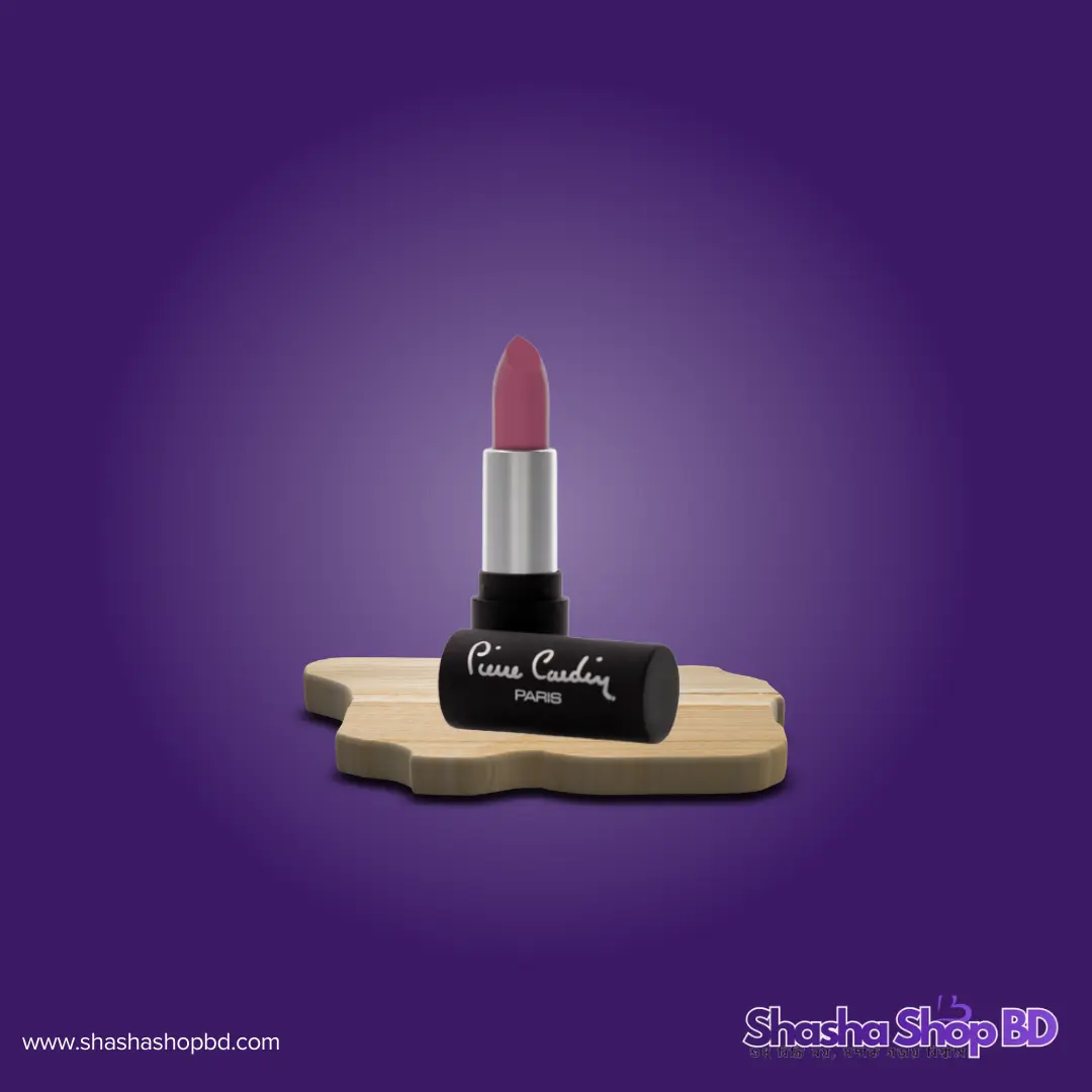 Pierre Cardin Matte Chiffon Touch Lipstick - Pink Rose (174) (Velvety Matte Finish & Intense Color – আপনার হাসিতে যোগ করুন মখমলী আভিজাত্য!)