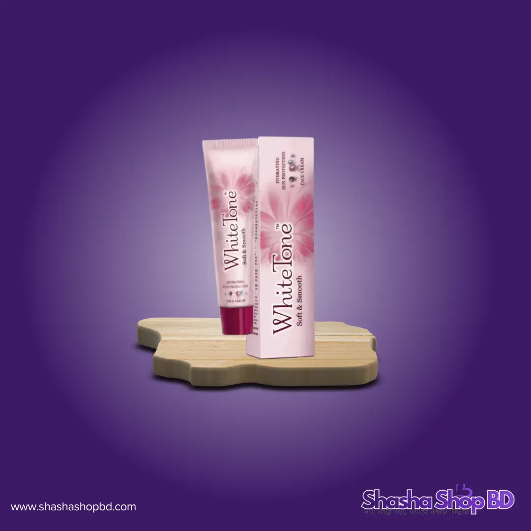 White Tone Soft & Smooth Face Cream - 25g (Instant Brightness & Velvet Finish – প্রতিদিনের সতেজ ও উজ্জ্বল ত্বকের জন্য!)