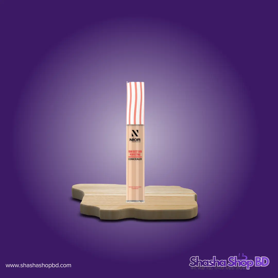 Nior Your Best Skin Perfecting Concealer - Desert (9.5g) (Medium to Buildable Coverage – মুহূর্তেই পান দাগমুক্ত এবং সতেজ ত্বক!)