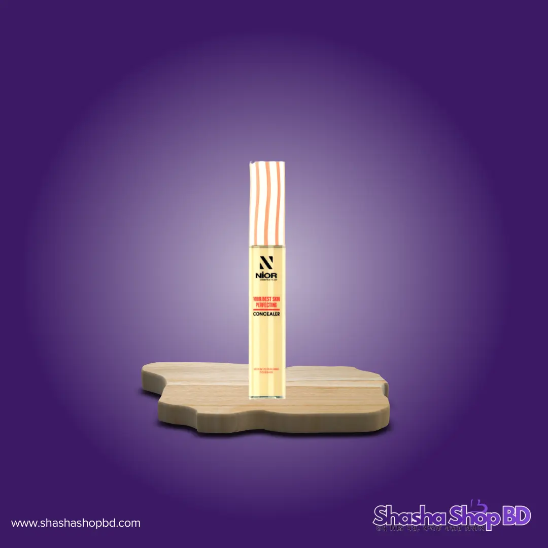 Nior Your Best Skin Perfecting Concealer - Custard (Medium to Buildable Coverage – মুহূর্তেই ঢেকে দিন ত্বকের সব কালো দাগ ও ক্লান্তি!)