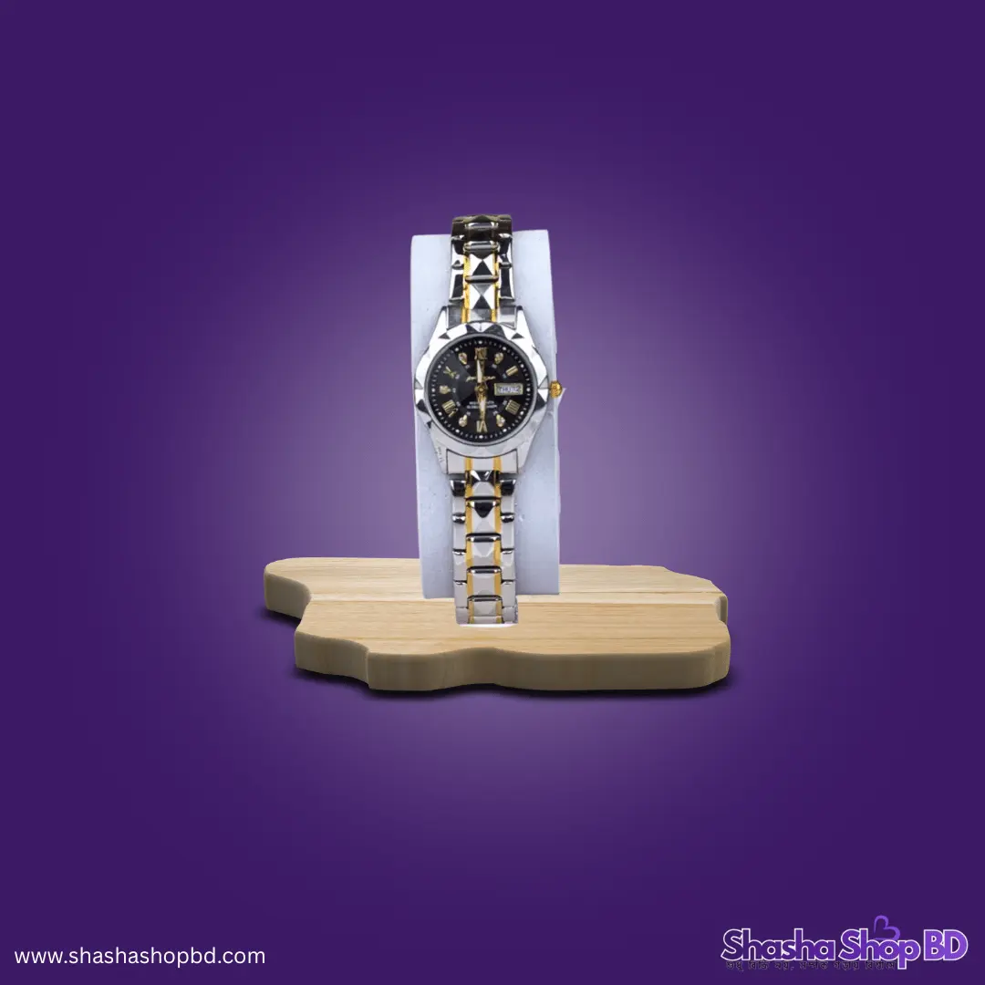 ⌚ Poedagar Luxury Ladies Watch (Exquisite Elegance & Modern Style – আপনার কবজিতে আভিজাত্য আর আত্মবিশ্বাসের এক অনন্য প্রতীক!)