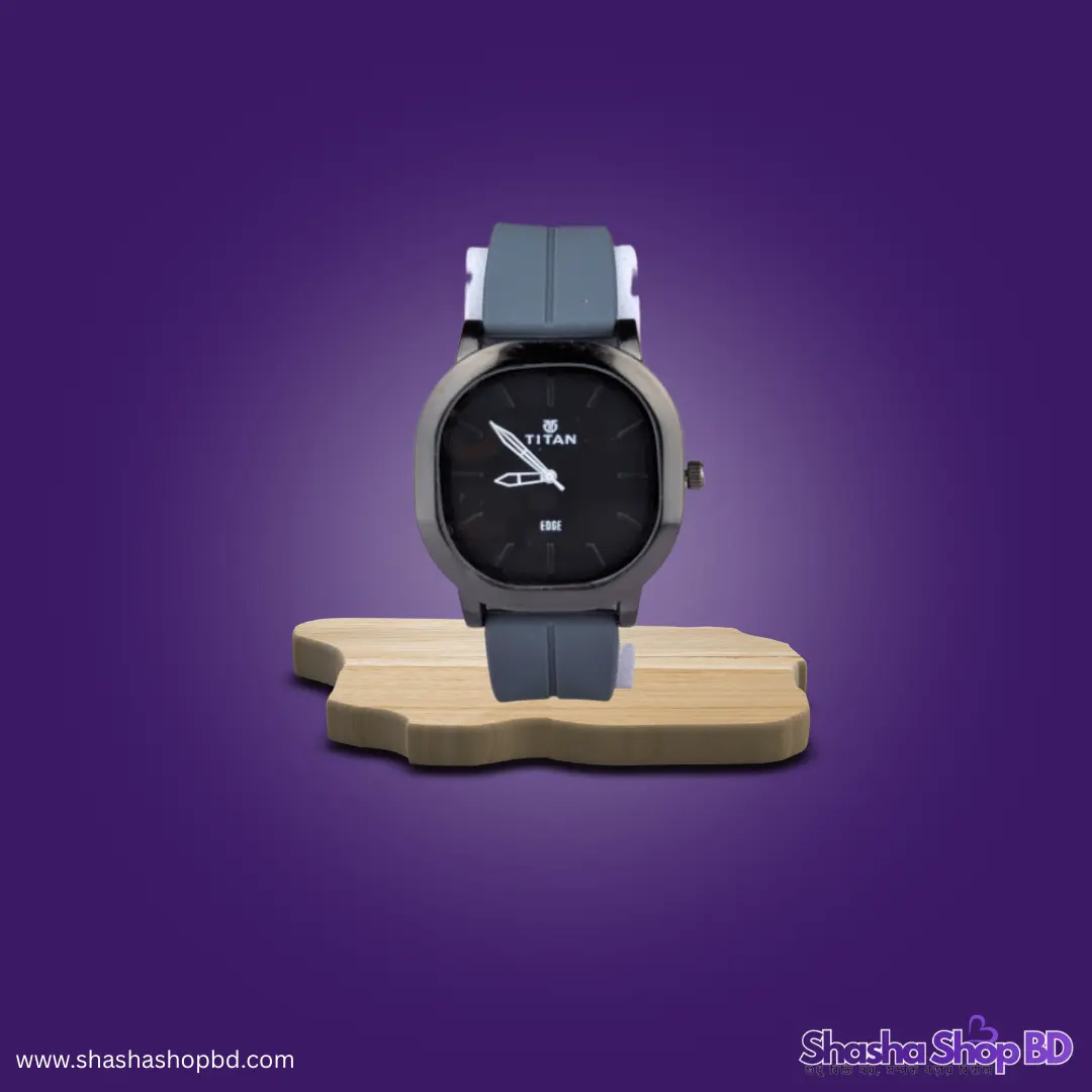 ⌚ Titan Edge Luxury Watch (Magnetic Lock) (The Ultimate Minimalist Sophistication – স্টাইল আর স্মার্টনেসের এক অনন্য ফিউশন!)