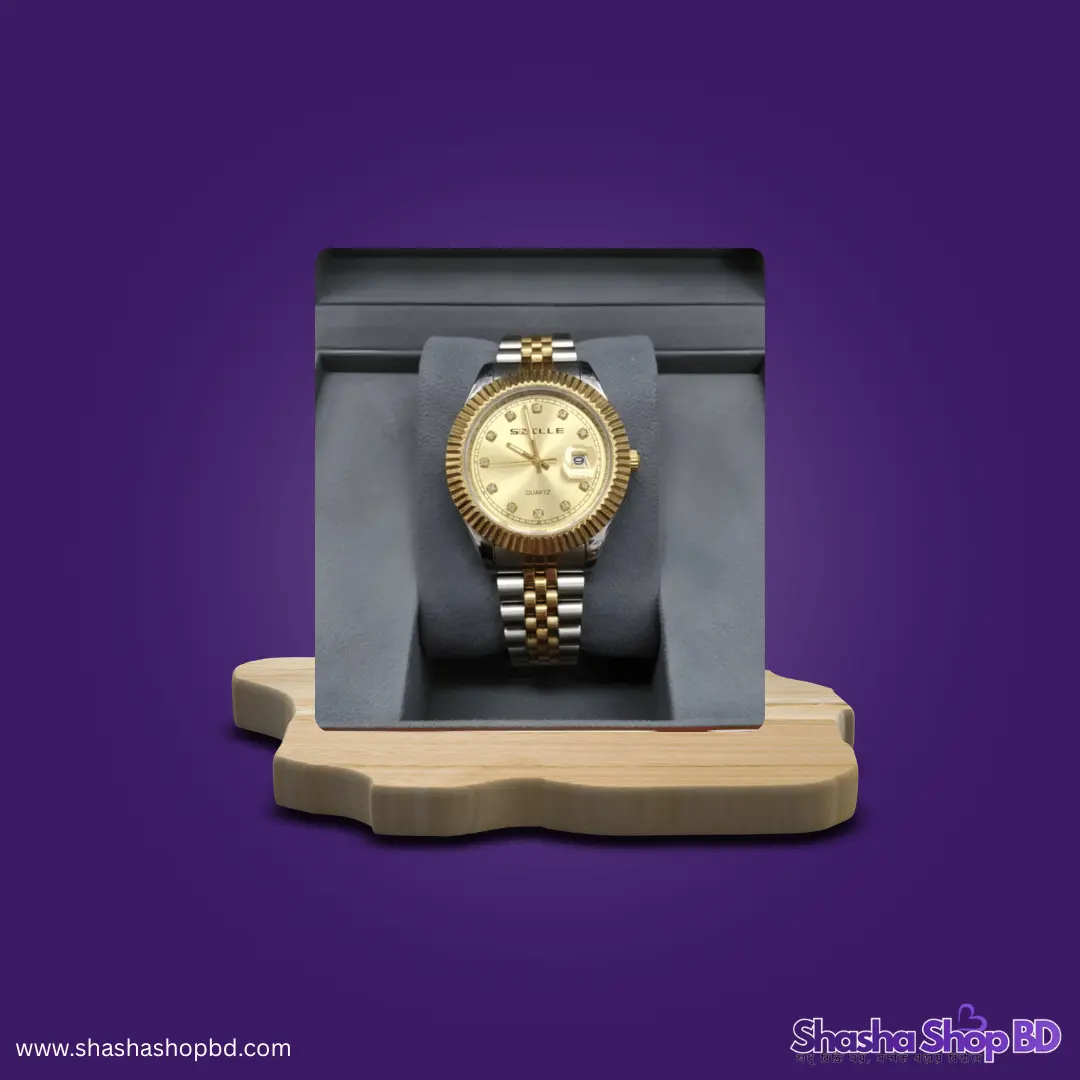 ⌚ Snille Luxury Watch (Experience the Art of Elegance – আভিজাত্য এবং আধুনিকতার এক অনন্য সমন্বয়!)
