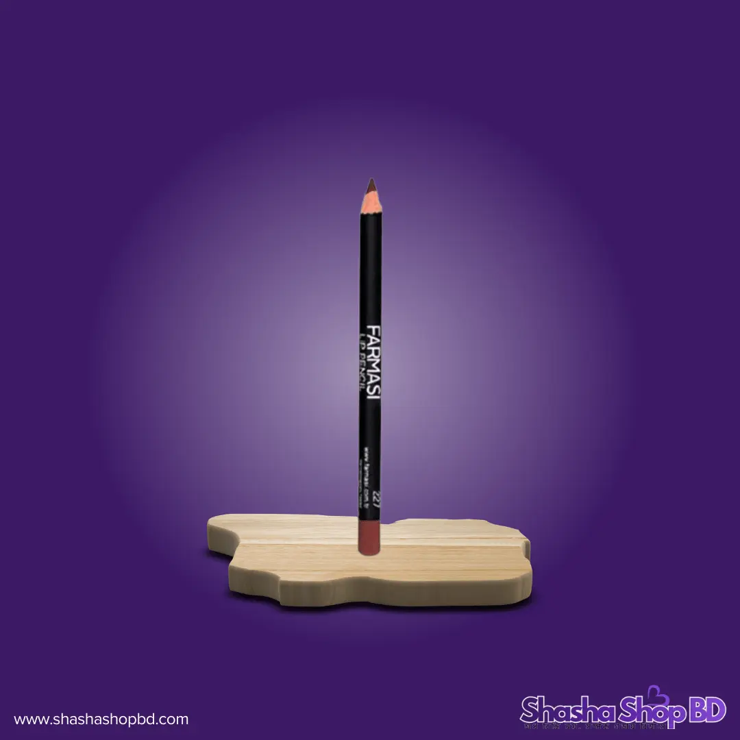 Farmasi Lip Pencil Collection (Define Your Smile with Precision – দীর্ঘস্থায়ী রঙ আর নিখুঁত শেপের জন্য প্রফেশনাল লিপ পেনসিল!)