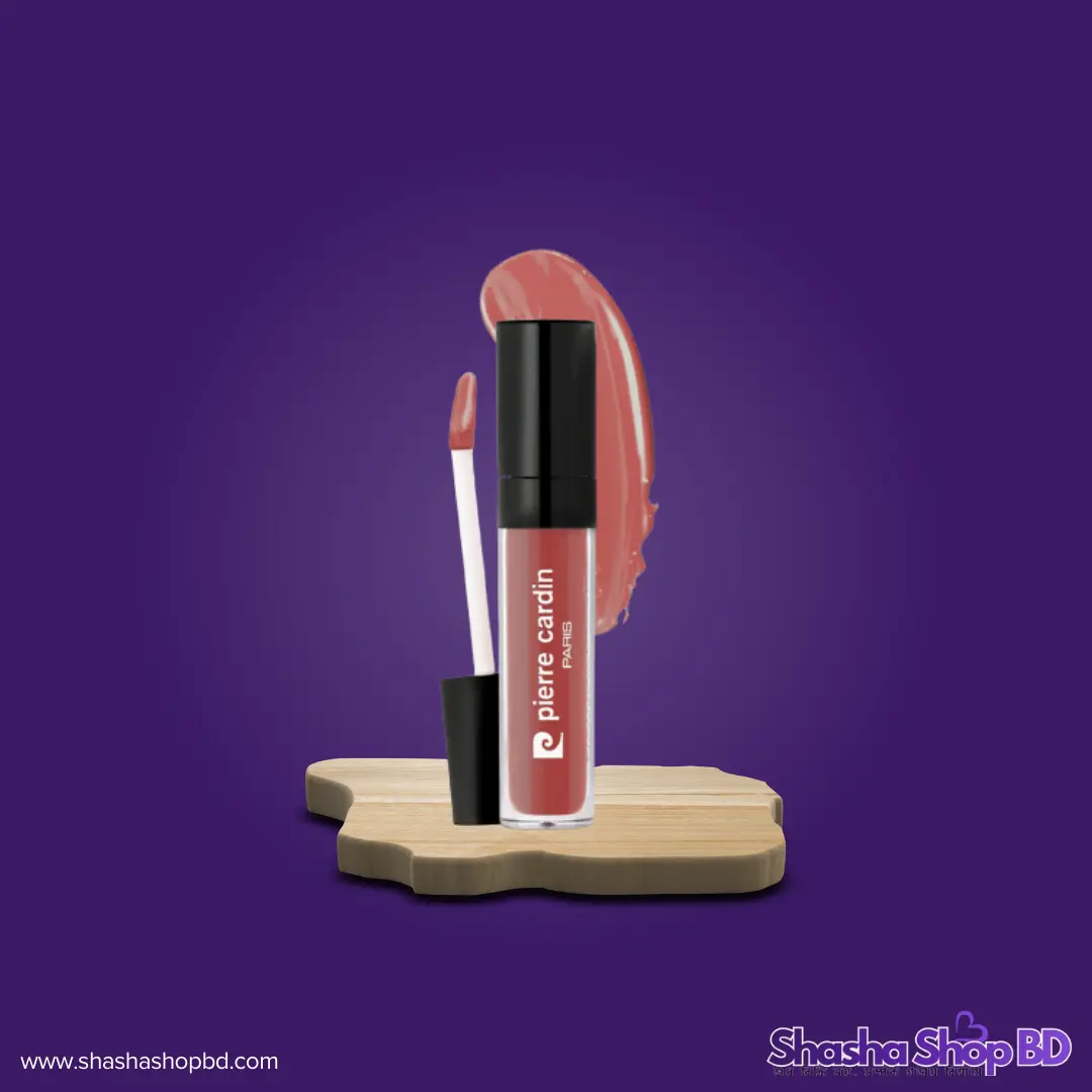 Pierre Cardin Caramel Staylong Lipcolor - 338 (Caramel) (Kissproof & Deliciously Bold – দীর্ঘস্থায়ী ম্যাট ফিনিশ আর মনকাড়া ক্যারামেল শেডের এক নিখুঁত মেলবন্ধন!)