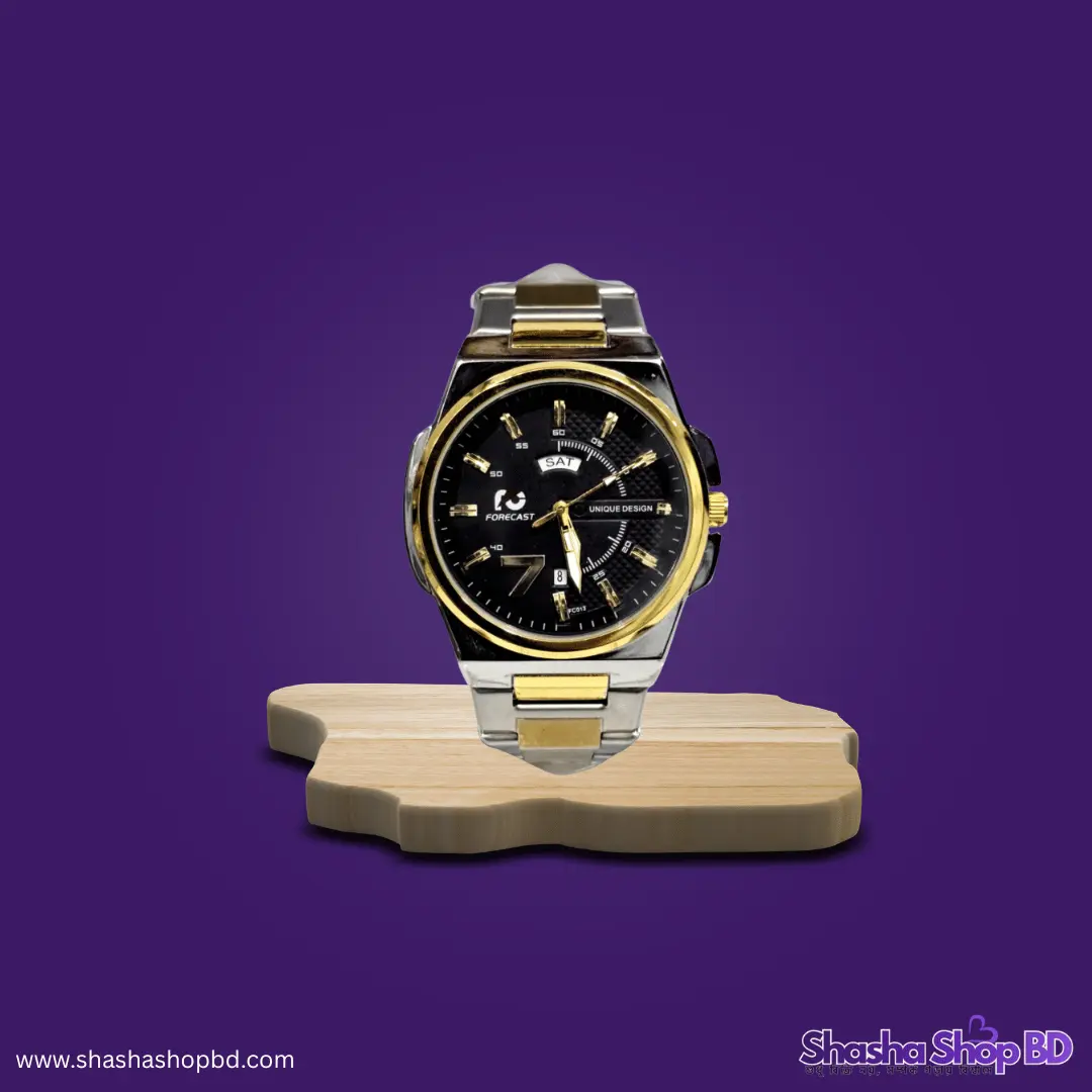 FORECAST Stainless Steel Digital Original Watch for Men - স্টাইলিশ এবং ডিউরেবল ডিজিটাল ঘড়ি