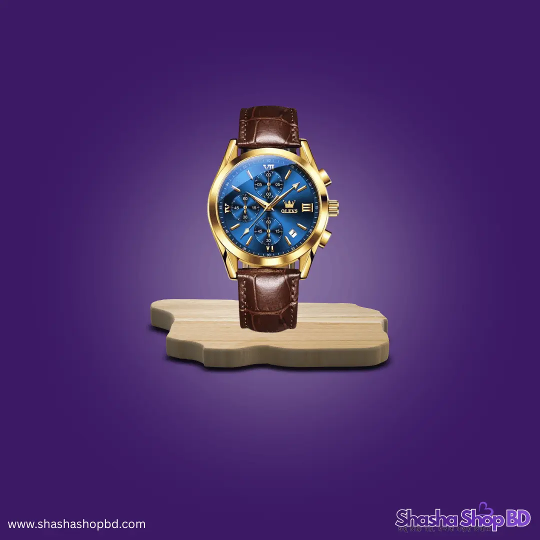 OLEVS Casual Ladies Quartz Wrist Watch - মেয়েদের প্রিমিয়াম ক্যাজুয়াল হাত ঘড়ি
